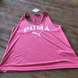 Puma pink work out o